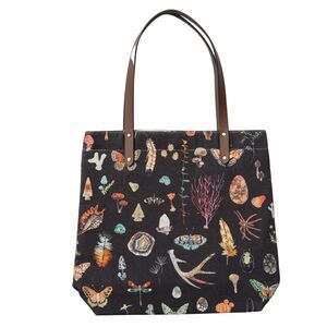 Specimen Hand Painted Canvas Tote
